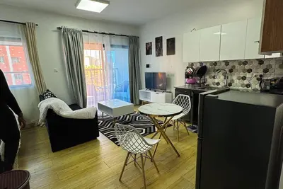 Image de chill studio apartment in a cozy environment with amazing amenities