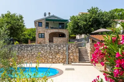 Image de Villa Risika 1 with pool island Krk by Villas Guid