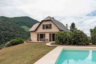Image de Villa Delb - Vue sur la Montagne, Piscine Privée et Wi-Fi