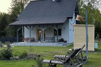 Image de 4-bedroom house in charming Jerutki with Ac and Sauna