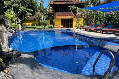 Image de Kura Kura Villas & Candidasa Mini Golf - Three-Bedroom Villa 2