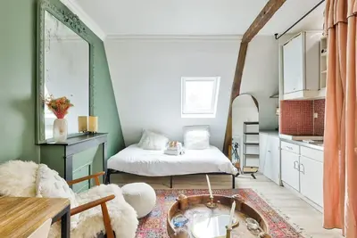 Image de Parisian studio near Place de la République