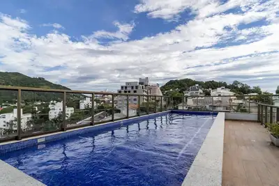 Image de Yhd - Condominium With Pool Near Ufsc Located in Carvoeira, This Condominium is an Excellent Choi