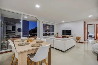 Image de Enchanting 3-bedroom apartment in Medellín