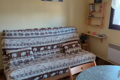 Image de Studio avec vue sur Serre Chevalier