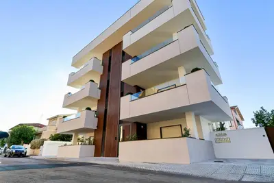 Image de Azulis Suite 2 · Ground-Floor 1br Suite with Private Garden in Olbia (Aldo Moro)