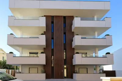 Image de Modern 1br with Terrace & Parking · Aldo Moro, Olbia · New 2025