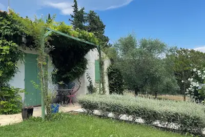 Image de Charming 3-bedroom house in serene Seillans with Ac, swimming pool,