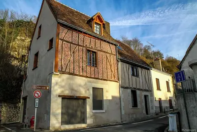 Image de La Tortue Terrasse : charming house in the center of AMboise