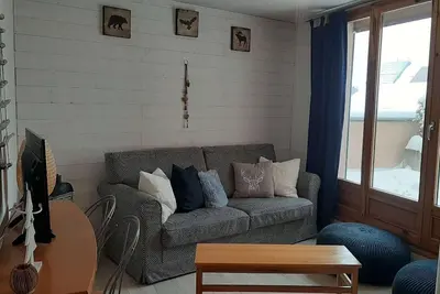 Image de 1er étage, balcon, casier à ski, 50m², Montgenèvre