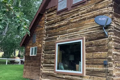 Image de Hunters Cabin near Carey, Idaho. Great use for hunting in Unit 49.
