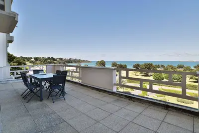 Image de La Terrasse de Pen-Guen - Vue Mer