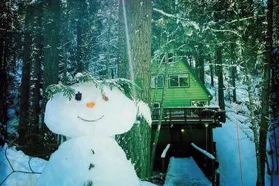 Image de Cabin on the Creek: Dog Friendly