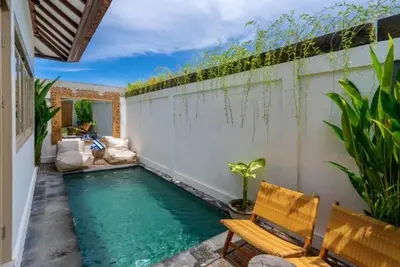 Image de Minimalist, 2br Villa in Canggu with Private Pool