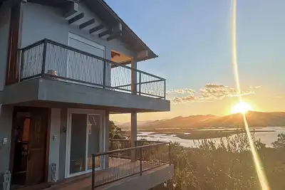 Image de Lake House View in Ferrugem Beach, Garopaba. Santa Catarina, Brazil