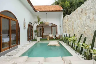 Image de Stylish, 3br Villa with Private Pool in Canggu