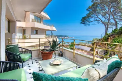 Image de Appartement ave vue mer, terrasse, piscine et parking