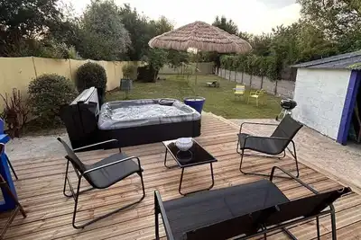 Image de Maison Ka-za, jacuzzi «meublé tourisme 3 étoiles»