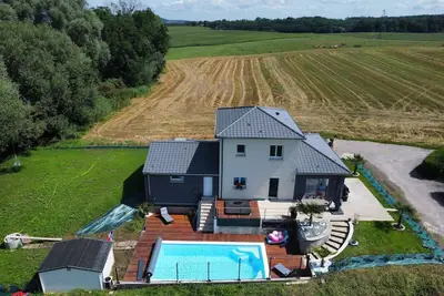 Image de Villa moderne détente Flainval toute équipée 3ch 8p.