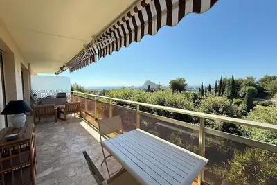 Image de Bel appartement 2 chambres vue mer - piscine - tennis