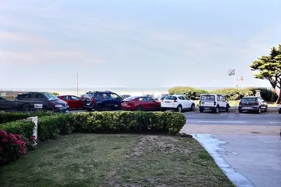 Image de Rayon Vert 2: Très beau T2 cabine en rdc vue mer pour 4 personnes