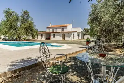 Image de Belle maison à Archidona avec piscine privée, peut être à l'intérieur ou à.