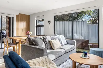 Image de Station & Surf 3br Wollongong Townhouse