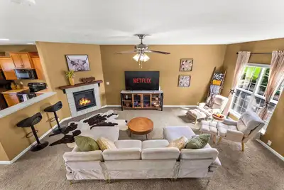 Image de Charming Mountain View Retreat Near Air Force Academy and Ford Amphitheater