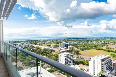Image de Chic 2-bedroom apartment on 20 floors with swim pool in Darwin City