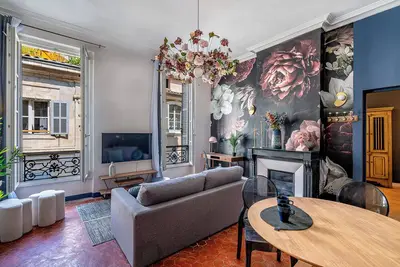 Image de Le Boudoir des Capucins proche Canebière - Gare Tgv St Charles- Vieux Port