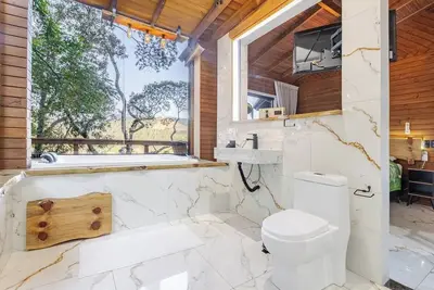 Image de Cabin in Alfredo Wagner, an ideal place to reconnect with loved ones.