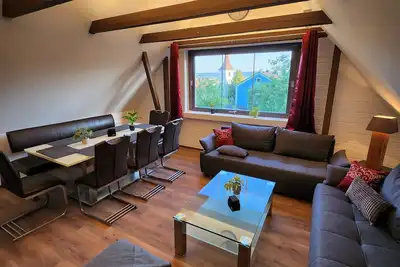 Image de Maison de vacances 'Magisches Wachstein Xl' avec jardin privé et Wi-Fi