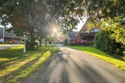 Image de Appartement '4' avec terrasse partagée, jardin commun et Wi-Fi