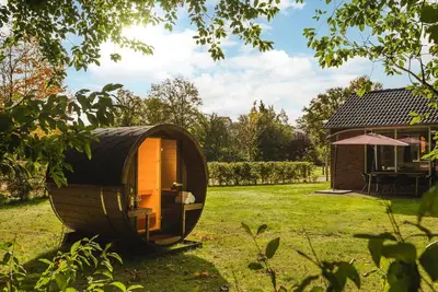 Image de The best cottage for the little ones and yourself with outdoor sauna & bubble tub 😄