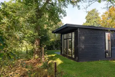 Image de Everything you need in 1 wellness cottage. Beautiful place, lovely cottage, wellness and a baby room en suite.