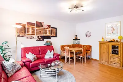Image de Appartement de vacances Schmälzle avec vue sur la montagne, balcon et Wi-Fi