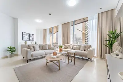 Image de Skyline-Level 2br with City View, Near to Metro and Museum of the Future