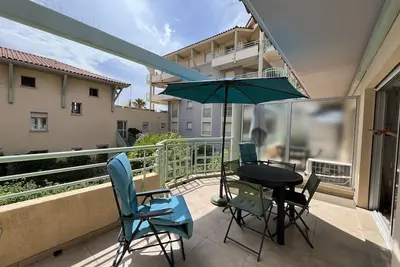 Image de Port Frejus Quartier Latin 4, 100m des plages, Studio