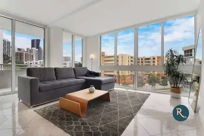 Image de Roami at Sunny Isles | Rooftop Pool | 2 Br #03