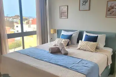Image de Boa Mindelo Azul T1, Air conditioning, Kingbed, SmartTV