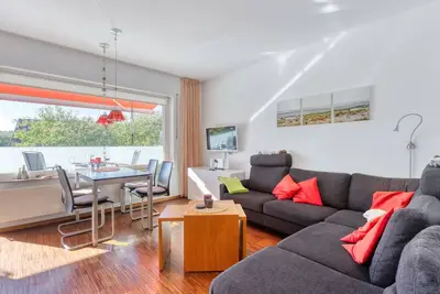 Image de Jade 3 vacation apartment on Norderney: a comfortable retreat near the sandy beach