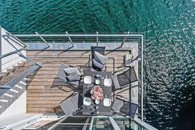 Image de Bora - on the water, roof terrace, panoramic view, Finnish sauna