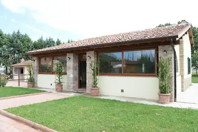 Image de Confortable appartement pour 4 personnes avec piscine, Wifi et patio