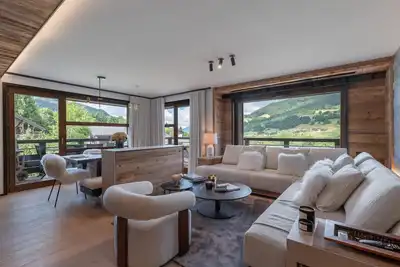 Image de Charmant appartement Megève - Rochebrune, 3 chambres, 6 pers