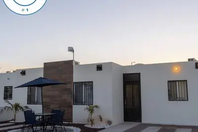 Image de Charmant B&B à San Carlos avec piscine privée et barbecue