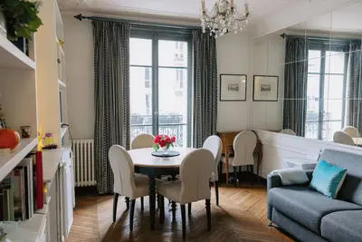 Image de Lovely 2-bedroom apartment in Paris