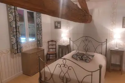 Image de Chambres d'hôtes 'Le Pré Fleuri 1' avec piscine partagée, terrasse partagée et Wi-Fi
