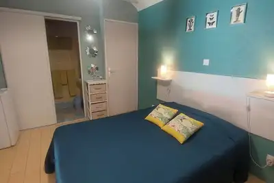 Image de Chambres d'hôtes 'Le Pré Fleuri 3' avec piscine partagée, terrasse partagée et Wi-Fi