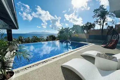 Image de Private Villa with Stunning Ocean view and infinity pool