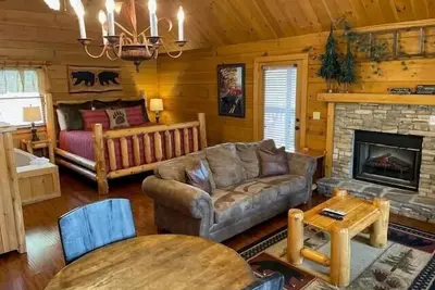 Image de Experience the beauty of the Great Smoky Mountains at Cuddle Up
